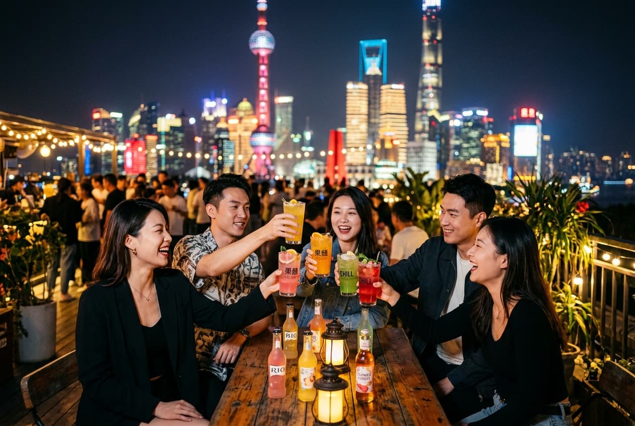 ZENFO纵孚 一起,把微醺带进更多人的生活